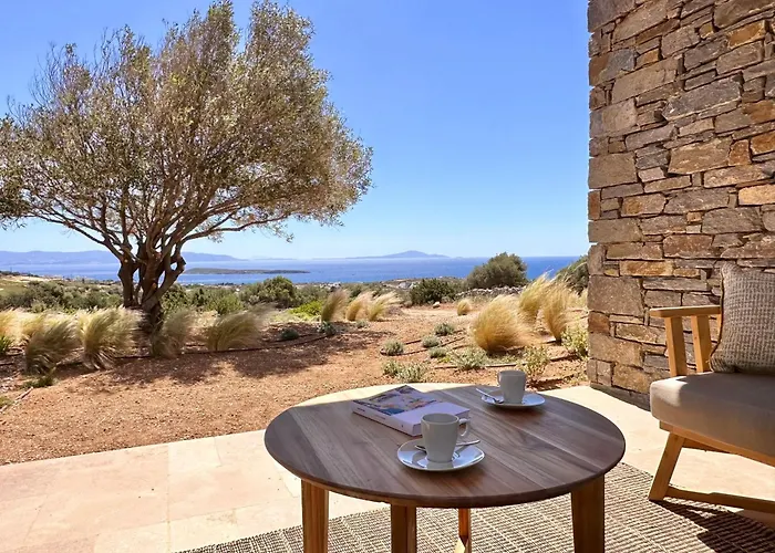 Vendégház Egeo Paros Aspro Chorio