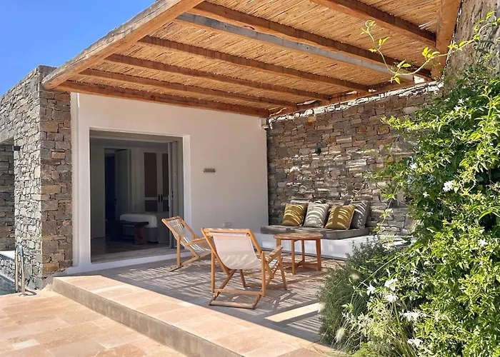 Vendégház Egeo Paros 4*