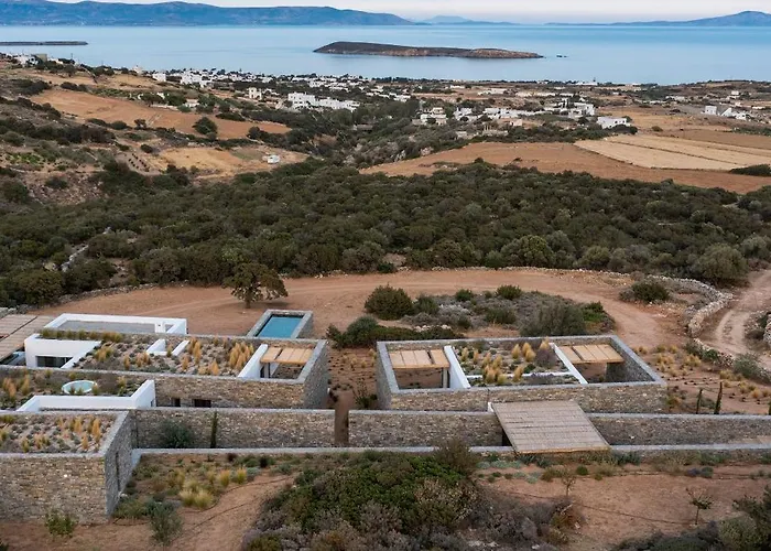 Vendégház Egeo Paros Aspro Chorio