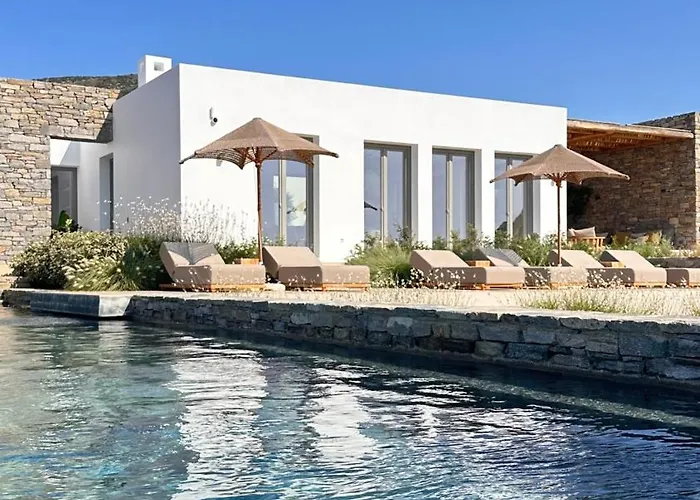 Vendégház Egeo Paros Aspro Chorio