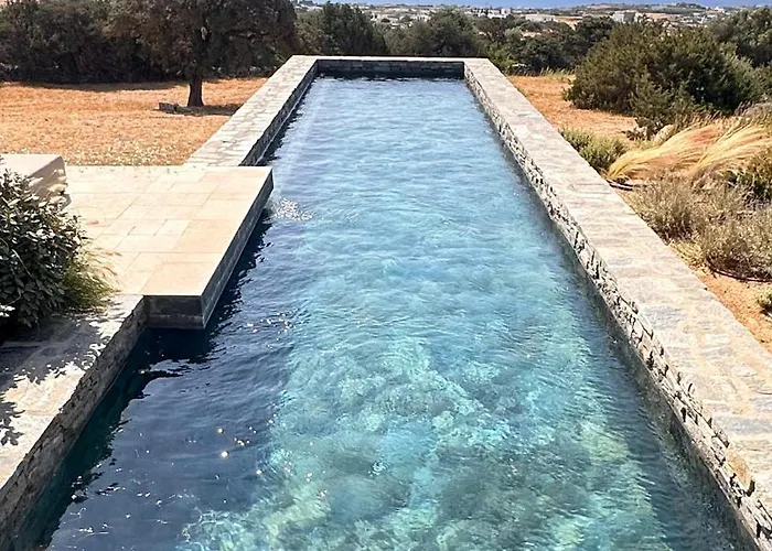 Vendégház Egeo Paros Aspro Chorio